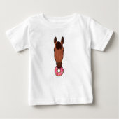 Paard met Donut (Voorkant)