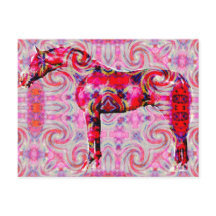 paard met een andere kleur