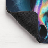 Paard met iriserende kenmerken muismat (Hoek)