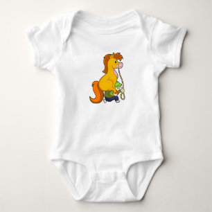 Paard met Jongen.PNG Romper