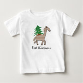 Paard met kerstboom (Voorkant)