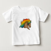 Paard met regenbooghaar (Voorkant)
