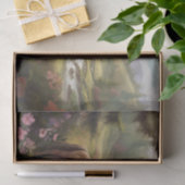 Paard met veulen tissuepapier (Geschenk)