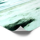 paard met vleugels poster (Hoek)