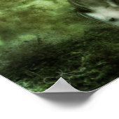 paard met vleugels twee poster (Hoek)