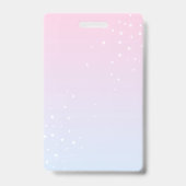 Paard met witte ster badge (Achterkant)