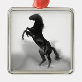 Paard Metalen Ornament (Voorkant)