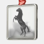 Paard Metalen Ornament (Links)