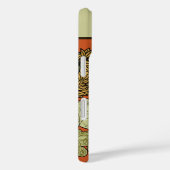 Paard middeleeuwse kunst ambachten Art Nouveau Case-Mate iPhone Case (Achterkant / Rechts)