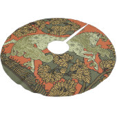 Paard middeleeuwse kunst ambachten Art Nouveau Kerstboom Rok (Gekanteld)