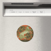 Paard middeleeuwse kunst ambachten Art Nouveau Magneet (Insitu (Vaatwasser))