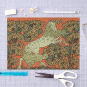 Paard middeleeuwse kunst ambachten Art Nouveau Tissuepapier (Craft)