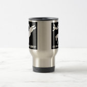 Paard mijn eigen stunts reisbeker (Center)