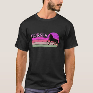 Paard minnaar T-shirt cadeaus voor meisjes & vrouw