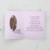 Paard Moederdag van man- of elke gelegenheid Kaart (Binnen)