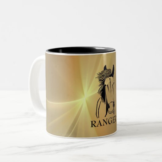  Paard Mok (Voorkant links)