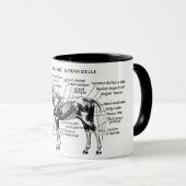 Paard Mok (Voorkant rechts)