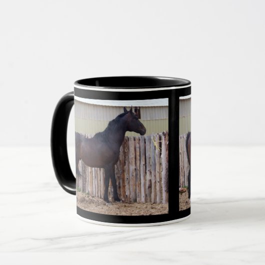 Paard Mok (Voorkant links)