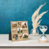 Paard monument unieke foto fotoplaat (Insitu)