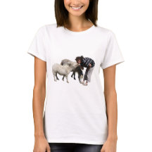 PAARD MOTIEF T SHIRT