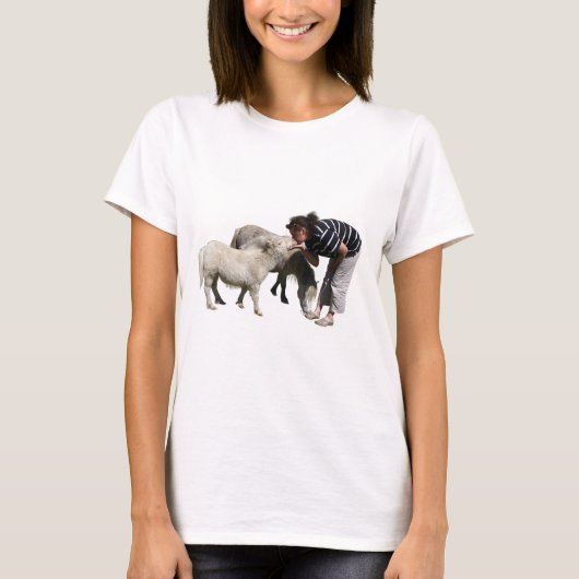 PAARD MOTIEF T SHIRT (Voorkant)