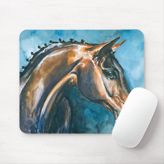 Paard Muismat (Met muis)