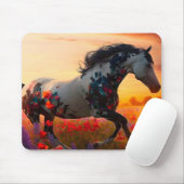 paard muismat (Met muis)