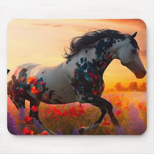 paard muismat (Voorkant)