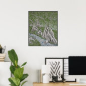 Paard Mythe Kleurprint, Poster (Thuiskantoor)