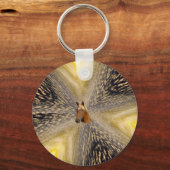paard-n-fractale sleutelhanger (Voorkant)