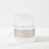 PAARD NAMEN Equestrian Bits Barn Farmhouse Tan Matglas Koffiemok (Center)