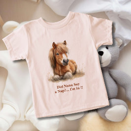 Paard Nana Oma Personaliseer Naam Grootouder