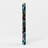 Paard Neon Licht Storing Retro Stijl Case-Mate iPhone Case (Achterkant/rechts)