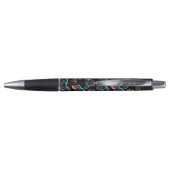 Paard Neon Licht Storing Retro Stijl Pen (Achterkant)