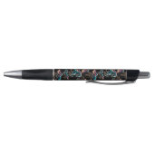 Paard Neon Licht Storing Retro Stijl Pen (Bodem)