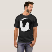 paard northelwell t-shirt (Voorkant volledig)