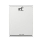 paard notitieblok (Linkerzijde)