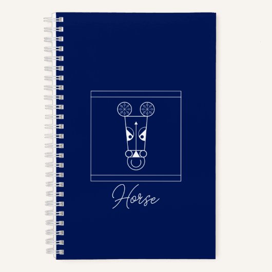 Paard Notitieboek (Voorkant)