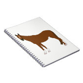 Paard Notitieboek (Rechterzijde)