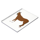 Paard Notitieboek (Linkerzijde)