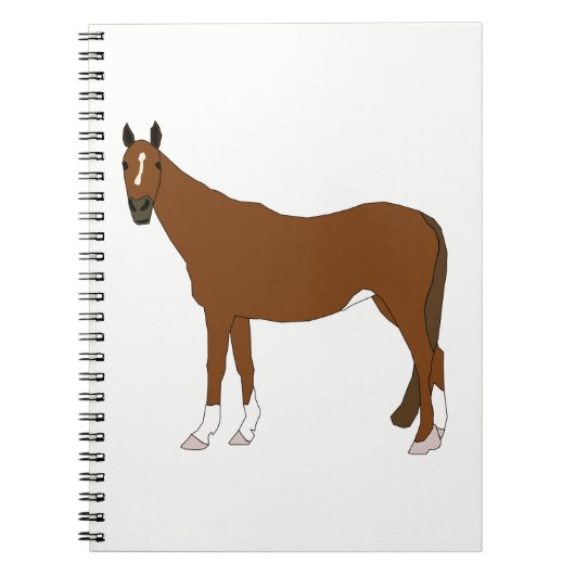 Paard Notitieboek (Voorkant)