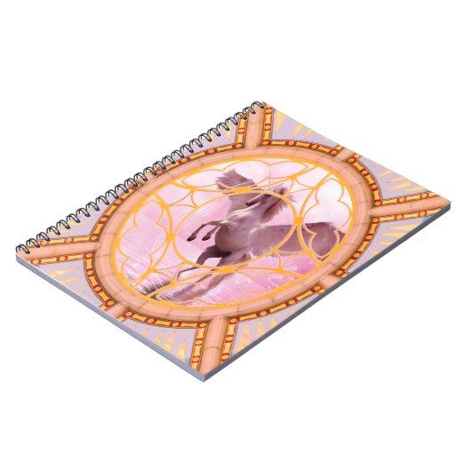 Paard Notitieboek (Linkerzijde)