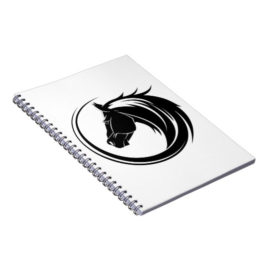 paard notitieboek (Rechterzijde)