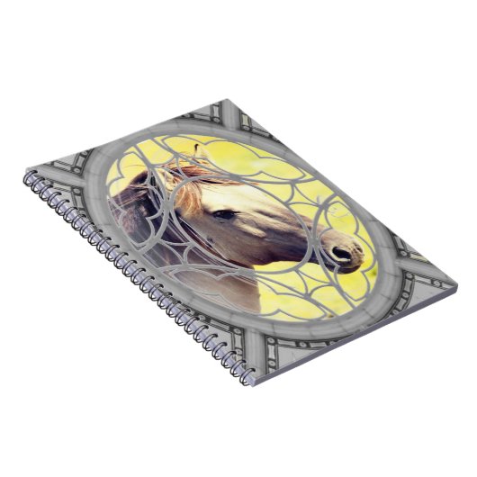 Paard Notitieboek (Rechterzijde)