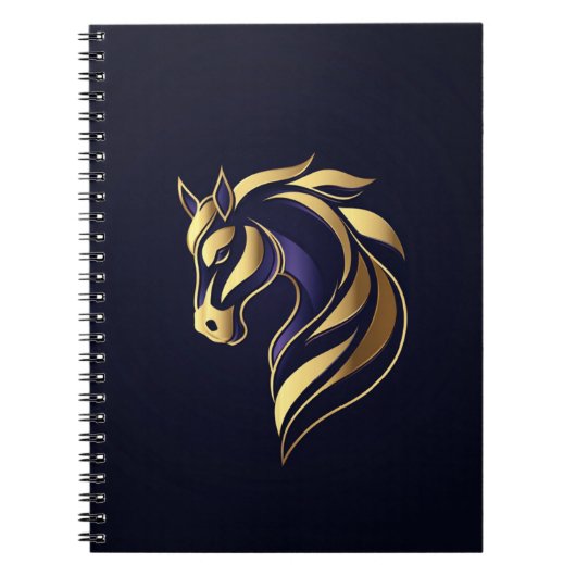 paard notitieboek (Voorkant)