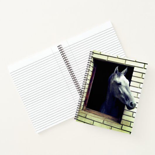 Paard Notitieboek (Binnen)