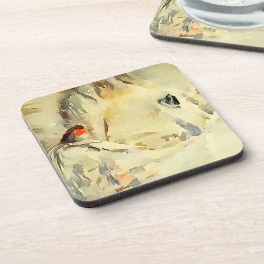 Paard onderzetters Set van 6 (Linkerzijde)