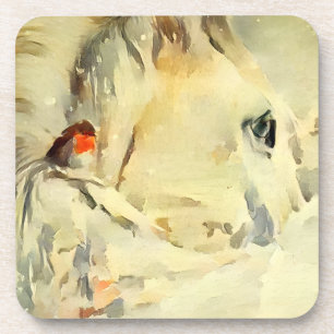 Paard onderzetters Set van 6