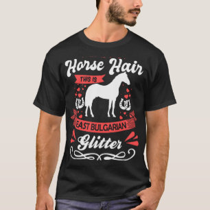 Paard Oost Bulgaars Ruiter T-shirt