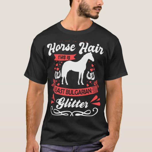 Paard Oost Bulgaars Ruiter T-shirt (Voorkant)